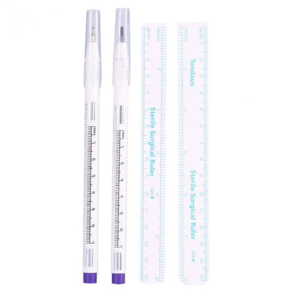 2 шт ручка для татуировки подводка глаз Полупостоянный макияж пирсинг кожи