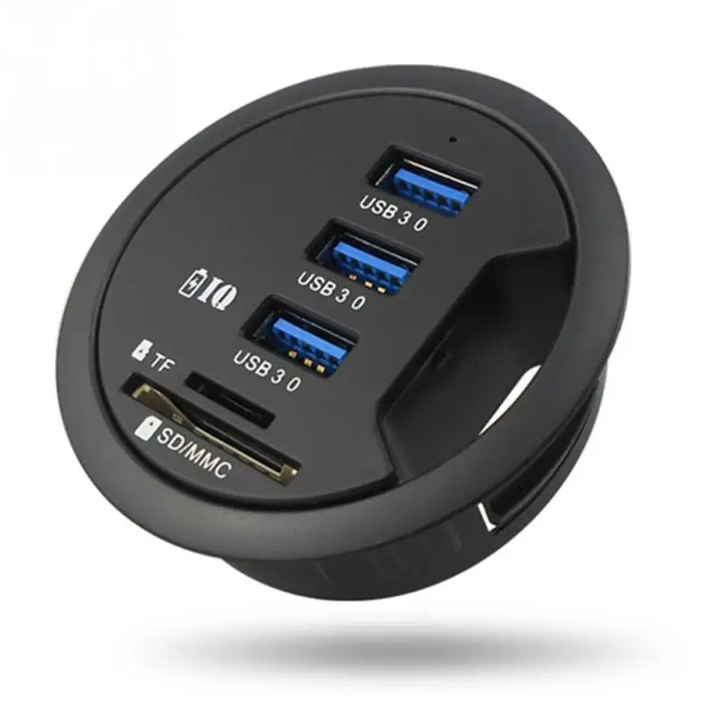 Настольный концентратор USB3.0 с тремя портами высокоскоростной разветвитель