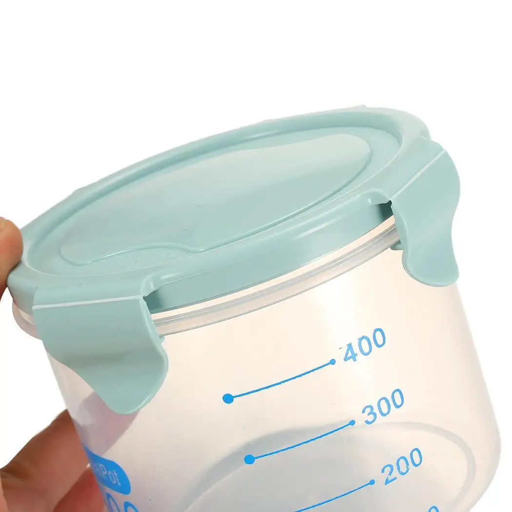 New Kitchen Home Transparent Plastic Sealed Cans Food Grain Refrigerator Storage Jar Tank | Дом и сад