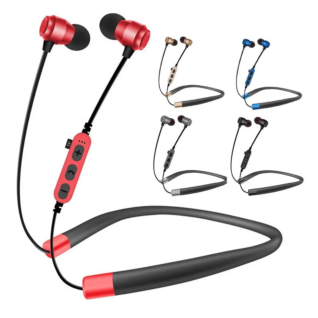 Общие стерео наушники-вкладыши Handsfree Bluetooth 120 h V4.2 Спорт 4-5 беспроводная гарнитура