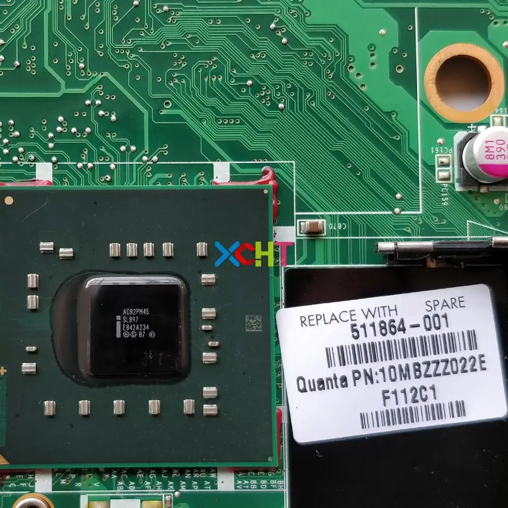 Материнская плата для ноутбука HP Pavilion DV6 DV6-1000 Series 511864-001 DA0UT3MB8D0 w | Компьютеры и офис