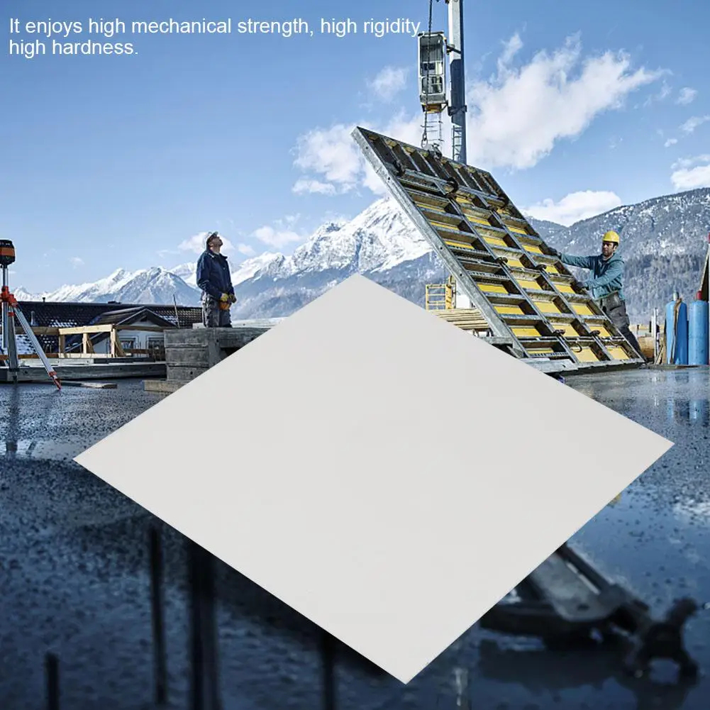 

POM Sheet 2x300x300mm White Polyoxymethylene Board POM Engineering Plastic Plate Sheet white board sheet