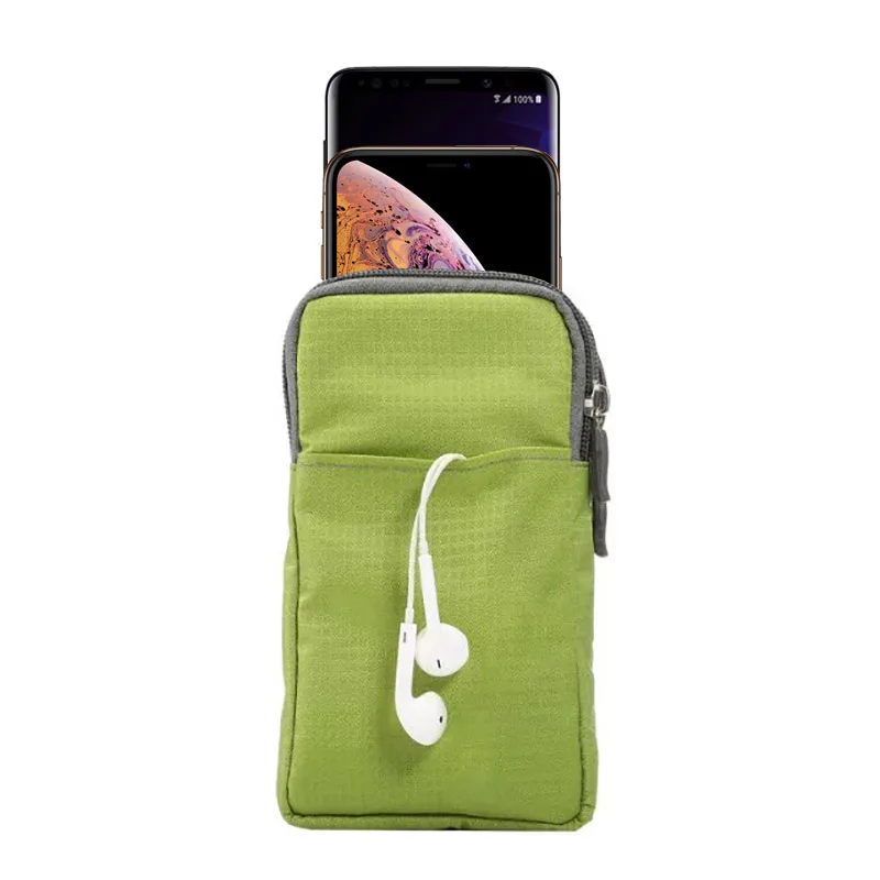 Универсальный многофункциональный чехол-кошелек на молнии для iPhone XS MAX 8 Samsung Xiaomi |