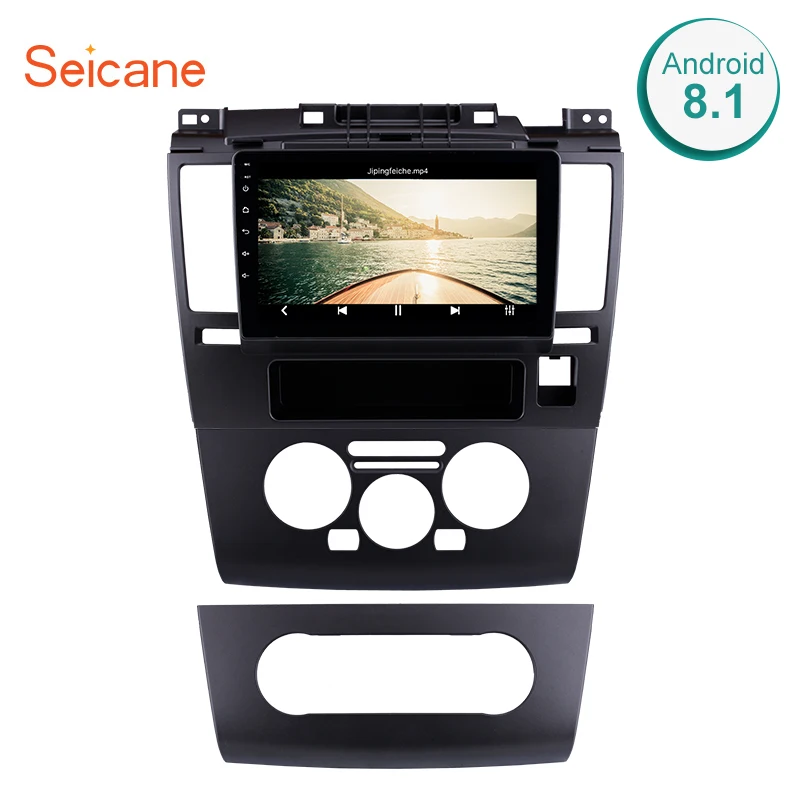 Seicane Авто Радио Стерео Android8.1 HD 9 &quotGPS 8 ядер для Nissan Tiida 2005-2010 мультимедийный плеер