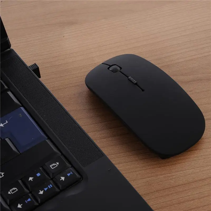 Ультратонкая оптическая беспроводная компьютерная мышь 2 4 ГГц для Android (без