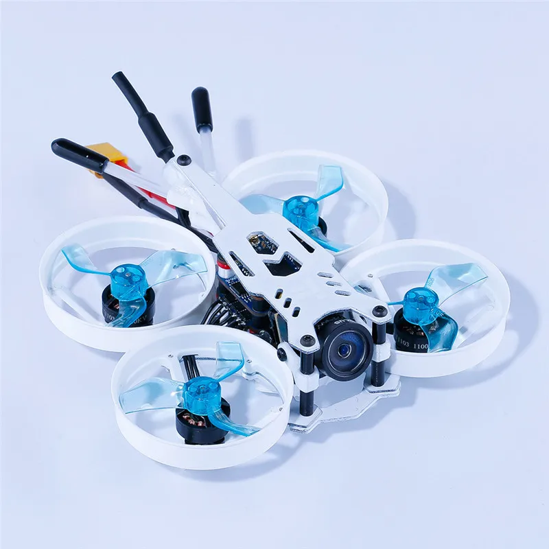Новинка 2019 iplight CineBee 75HD белая пластина 2 3S Whoop RC FPV гоночный Дрон sucex mirco F4 12A 200mW Turtle V2