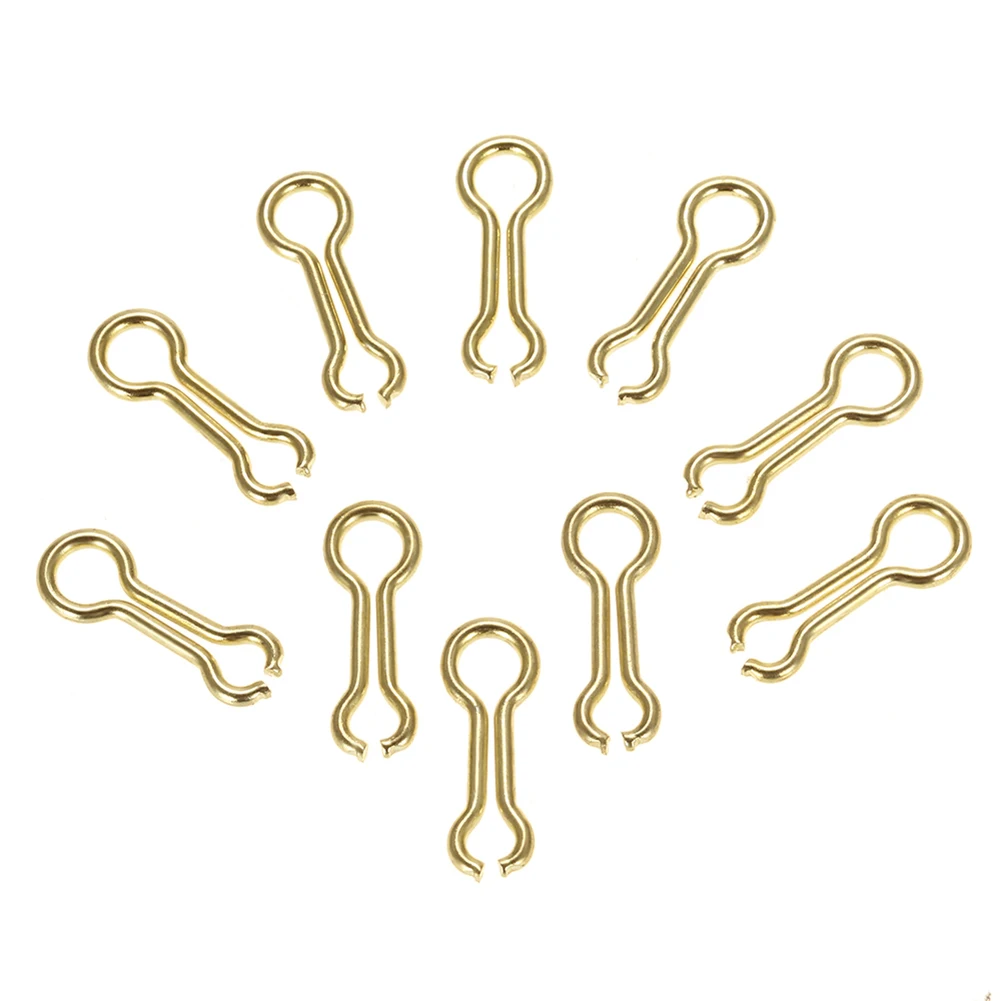 New 100Pcs/Set Sinker Wire Eye Pesca Carp Fishing Saltwater Steel Alloy Molds Tool | Спорт и развлечения