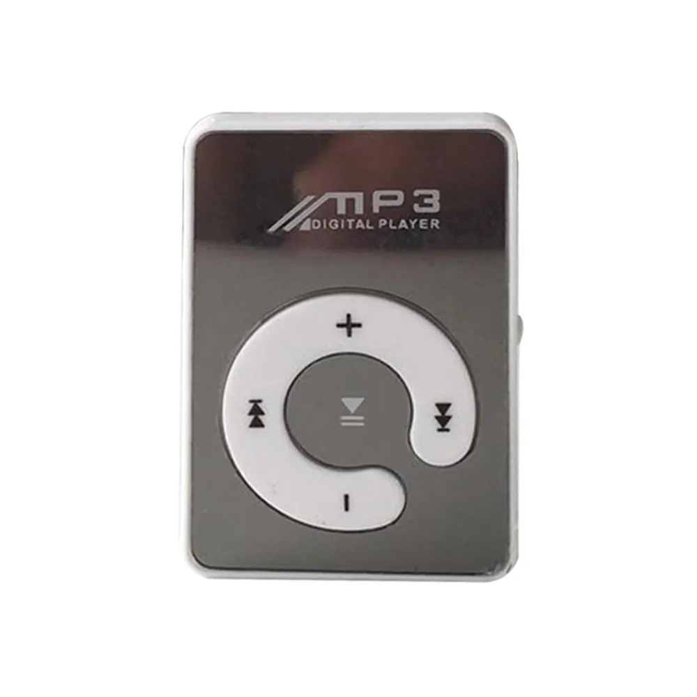 Мини MP3 музыкальный плеер портативный с зажимом спортивный 3 5 мм аудио разъем