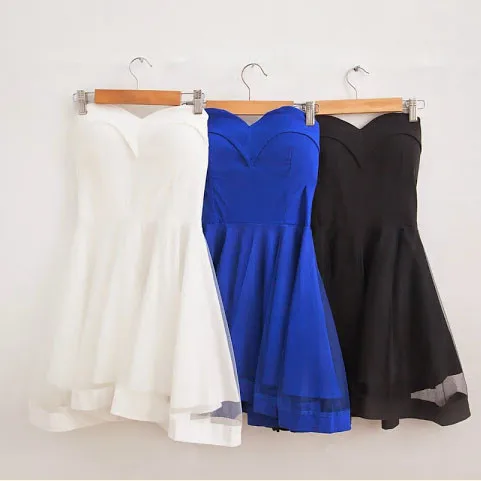Нарядный сарафан без рукавов Элегантное короткое платье бретелек Vestidos | Женская