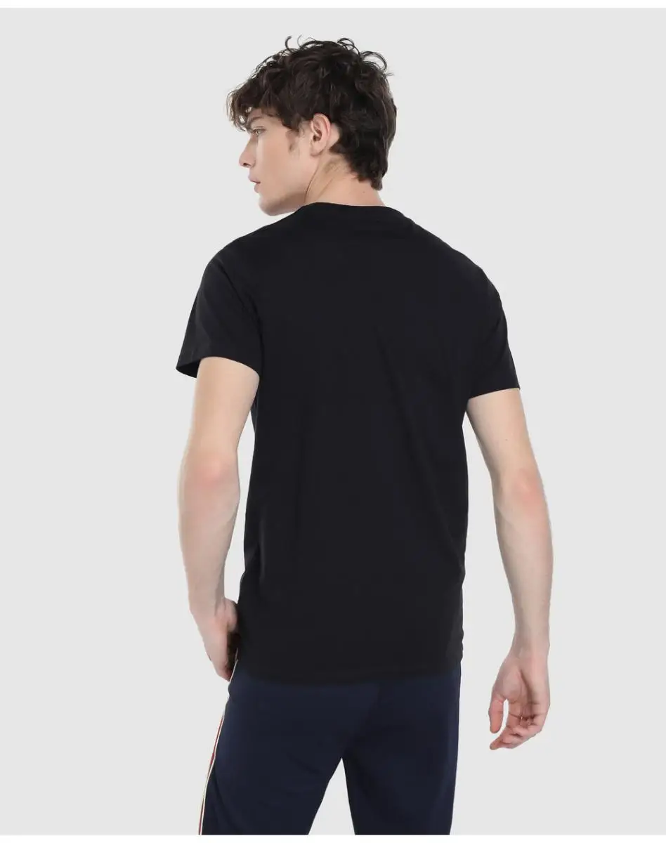 T man Green Coast Negro с коротким рукавом|Футболки| |