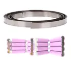 Лента из никелированной стали Great 8 мм X 0,10,120,15 для точечной сварки литиевых аккумуляторов 18650, совместима с машиной для точечной сварки