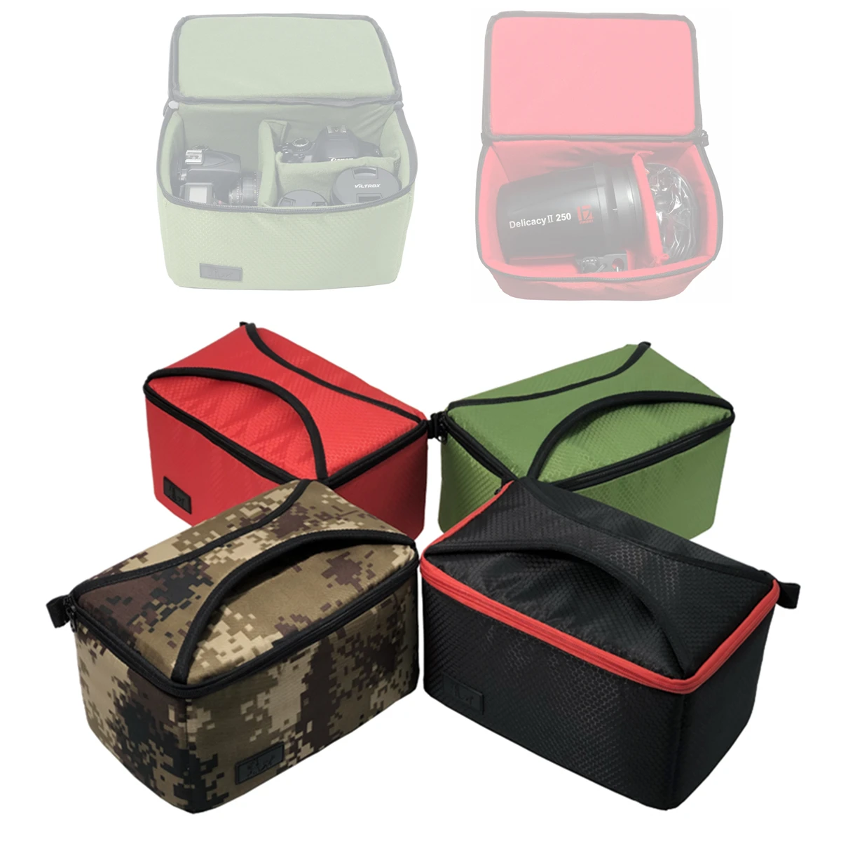 Студийная сумка для вспышки чехол Godox Mini Pioneer 120 160 200 250DI 300DI K150A E300 E250 AD200 Nice Photo GE250