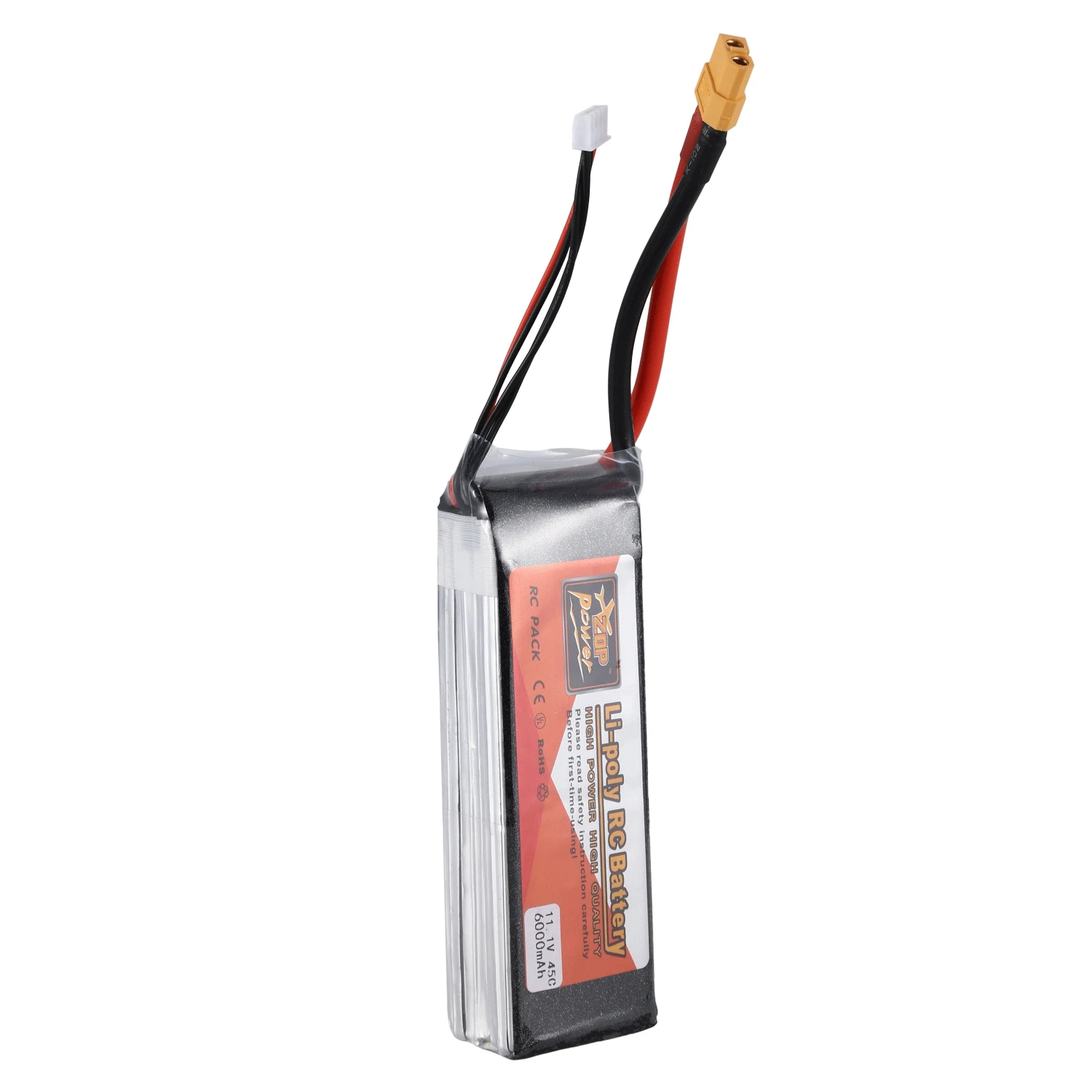 Топ ЗОП аккумуляторная батарея 11 1 В 6000 мАч 45C 3S Lipo Xt60 разъем|Перезаряжаемые