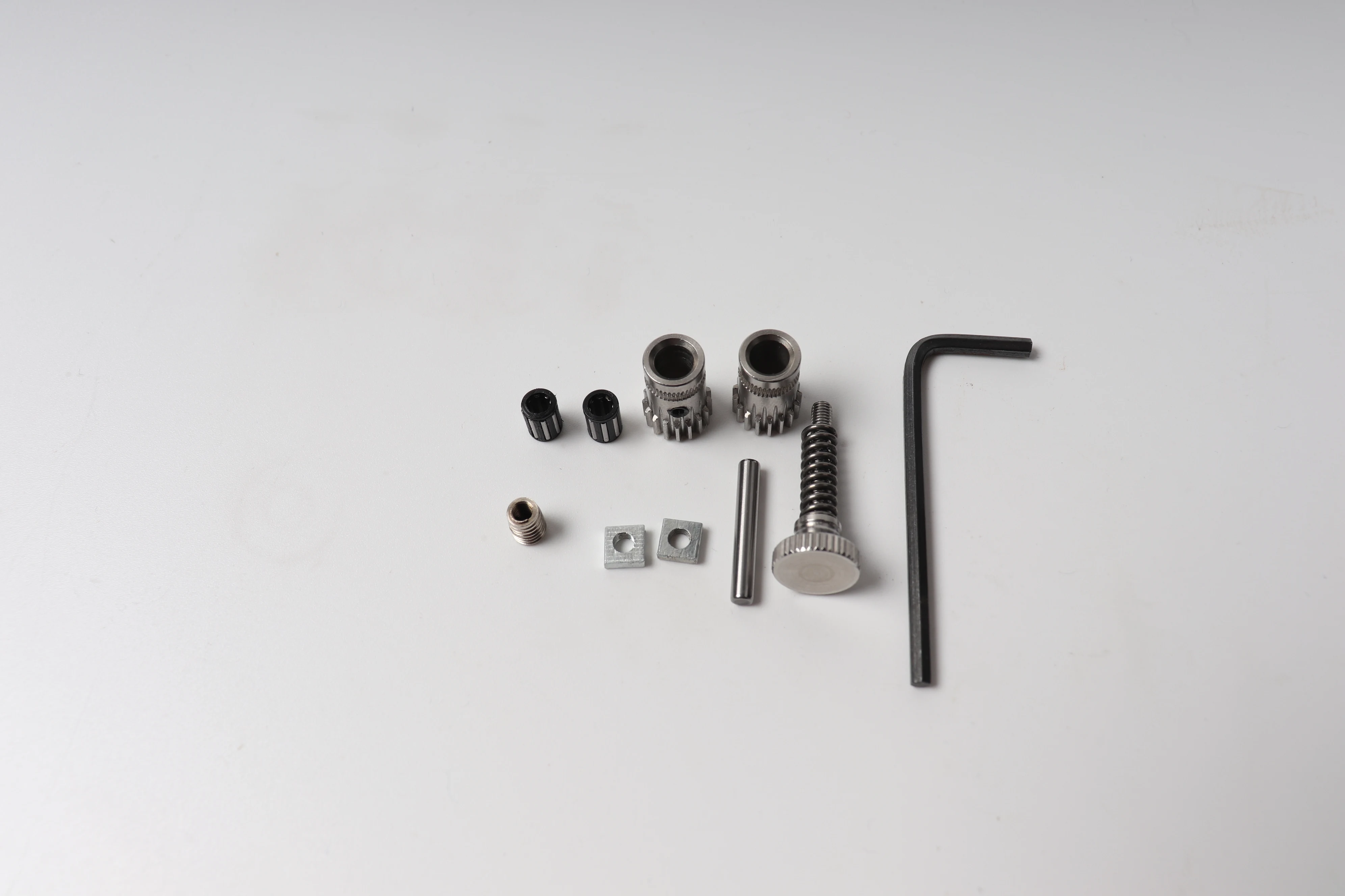 3D Printer parts Prusa i3 mk2.5/mk3 Extruder Driving Gears Btech Dual Spring MK3 Extrusion Wheel free shipping | Компьютеры и офис
