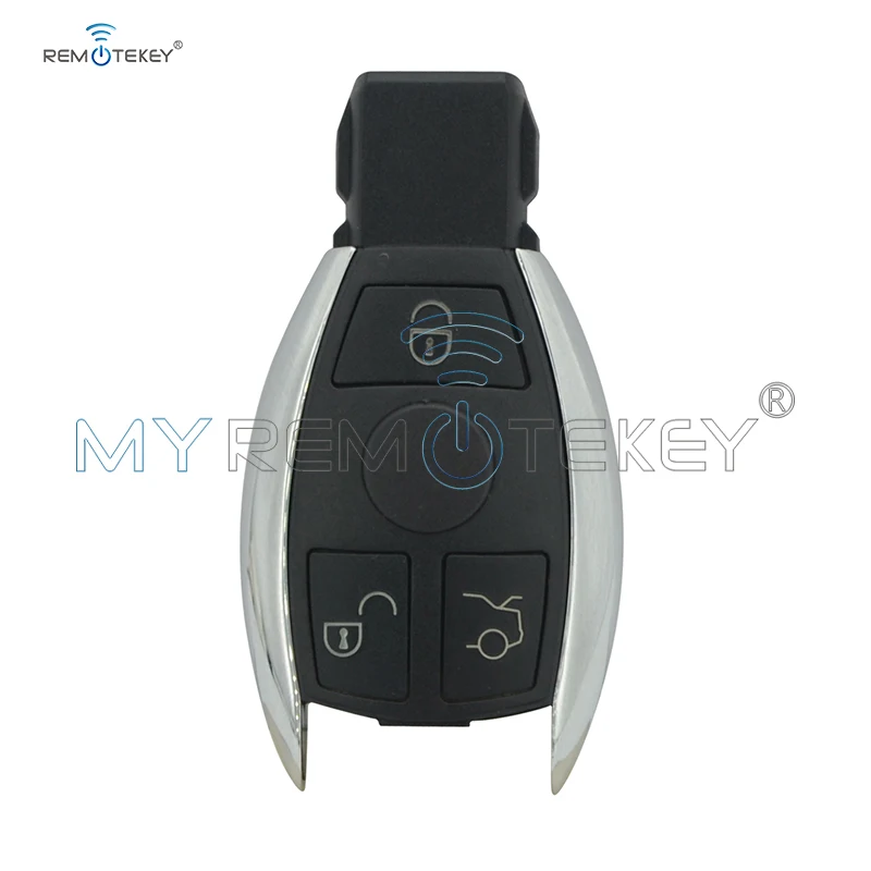 

Remtekey 3 button For Mercedes S CL C class replacement smart key case shell