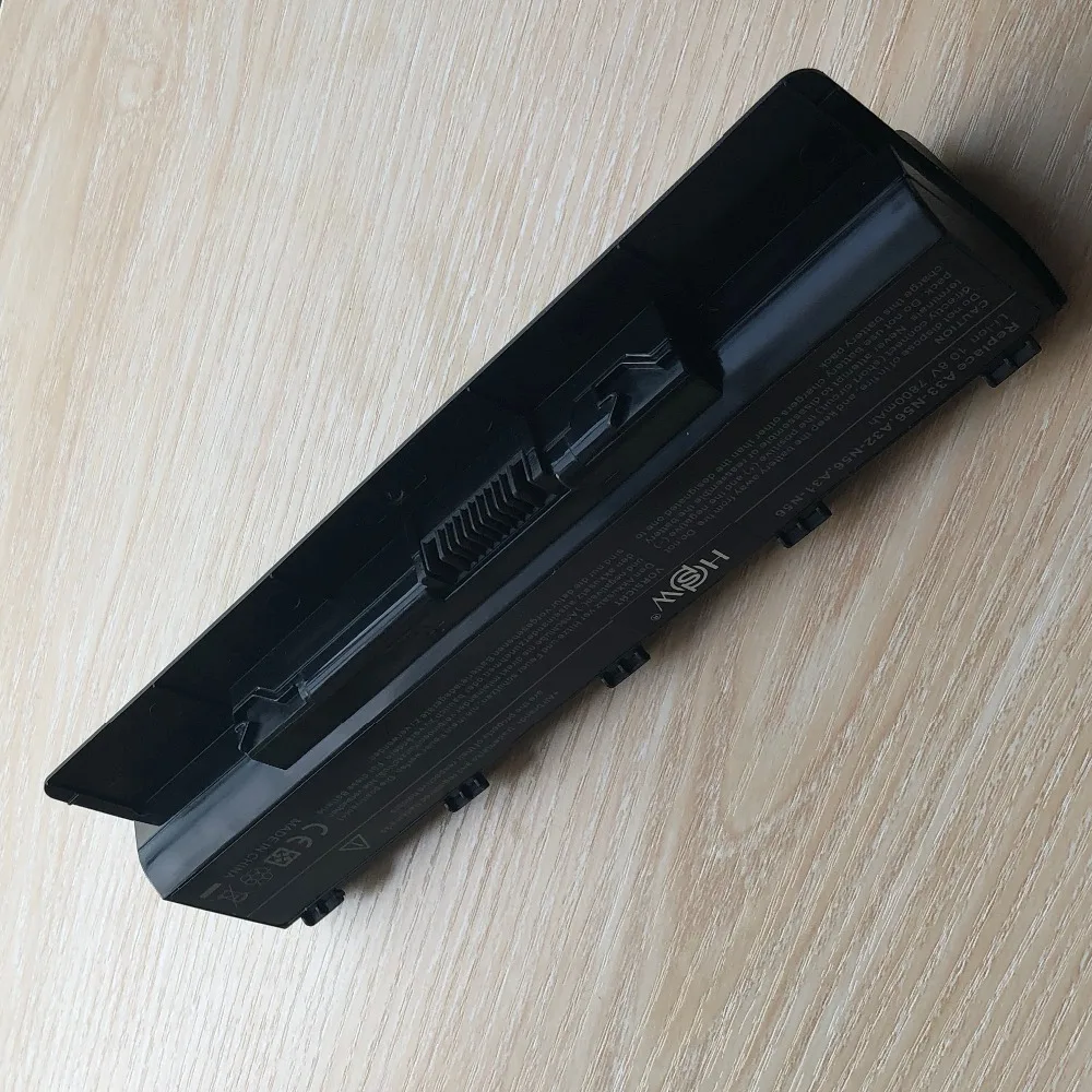 HSW Аккумулятор для ноутбука A31 N56 A32 Asus N56D N56DY N56J N56JK N56VM N56VV N56VZ N56JN N56JR N56V