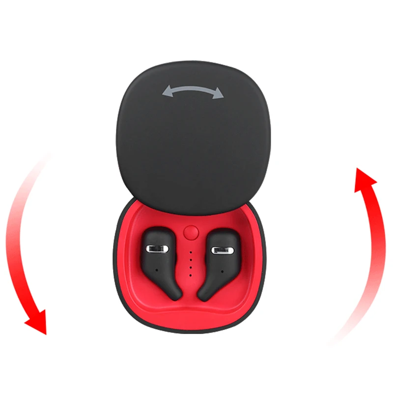 Хит Мини Bluetooth 5 0 беспроводные наушники вкладыши с зарядным боксом