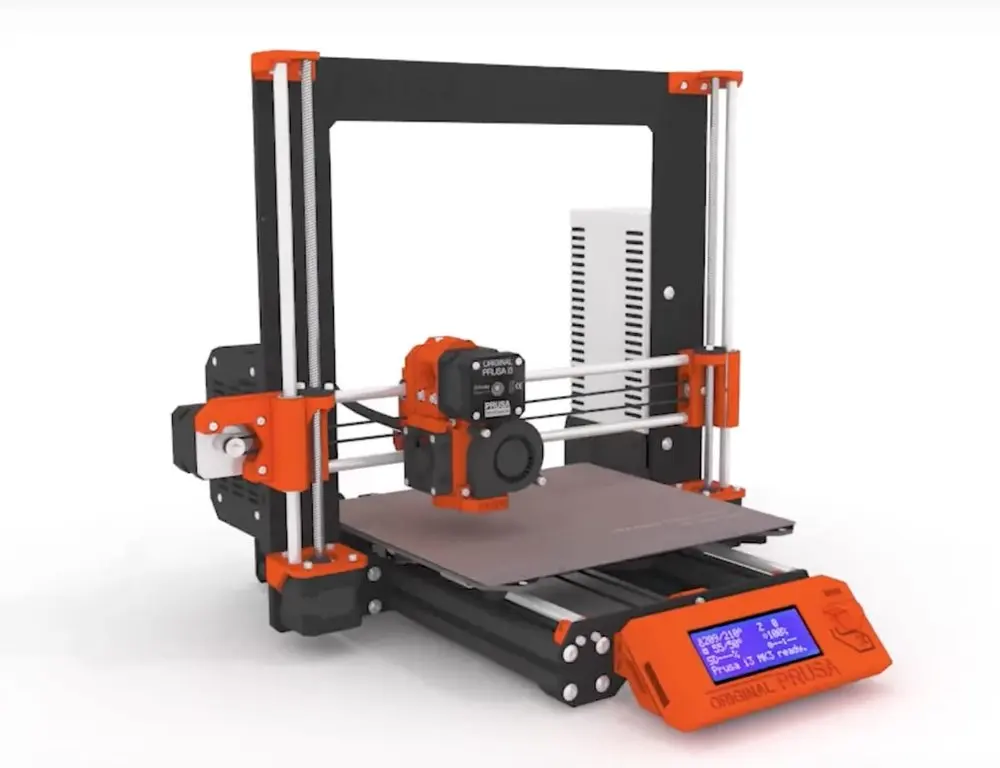 1 7 тонкая гайка весь комплект прус I3 MK3 винтовая аппаратные детали для Prusa 3D