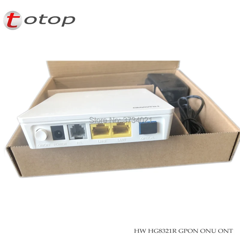 Huawei HG8321R GPON ONU ONT 1GE + 1FE 1TEL FTTH оптический модуль модем маршрутизатор Class C