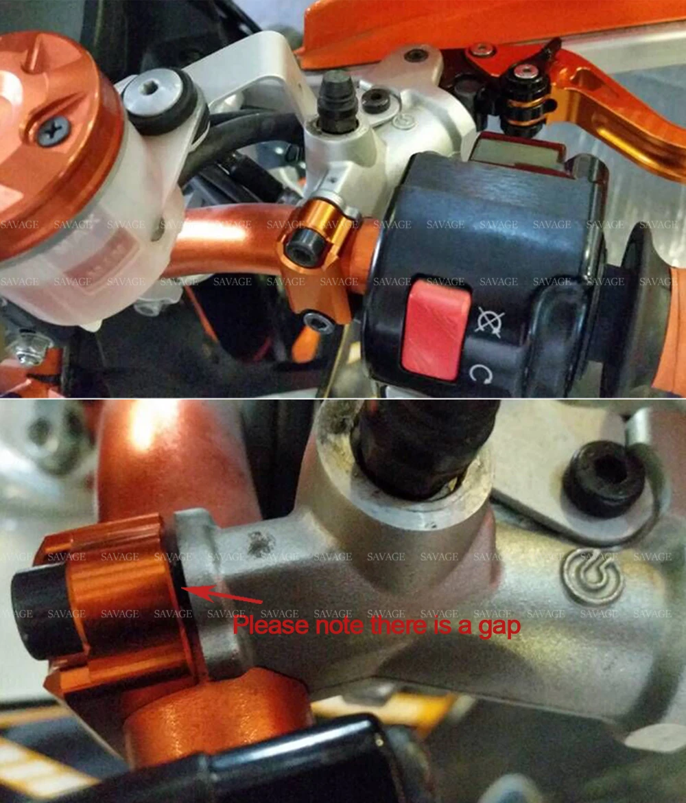 Тормозной цилиндр сцепления зажим Крышка для Ktm Exc-f 250 300 350 400 450 500 530 65 85 Sx-f Sxs