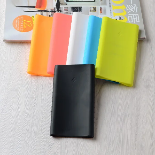 Чехол для Xiaomi Mi 2 го поколения внешний аккумулятор 10000 мАч 2016 силиконовый чехол