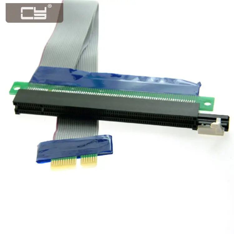 CY 20cm PCI-E Express 1x to 16x Extension Flex Cable Extender Converter Riser Card Adapter
CY 20cm PCI-E Express 1x to 16x Extension Flex Cable Extender Converter Riser Card Adapter