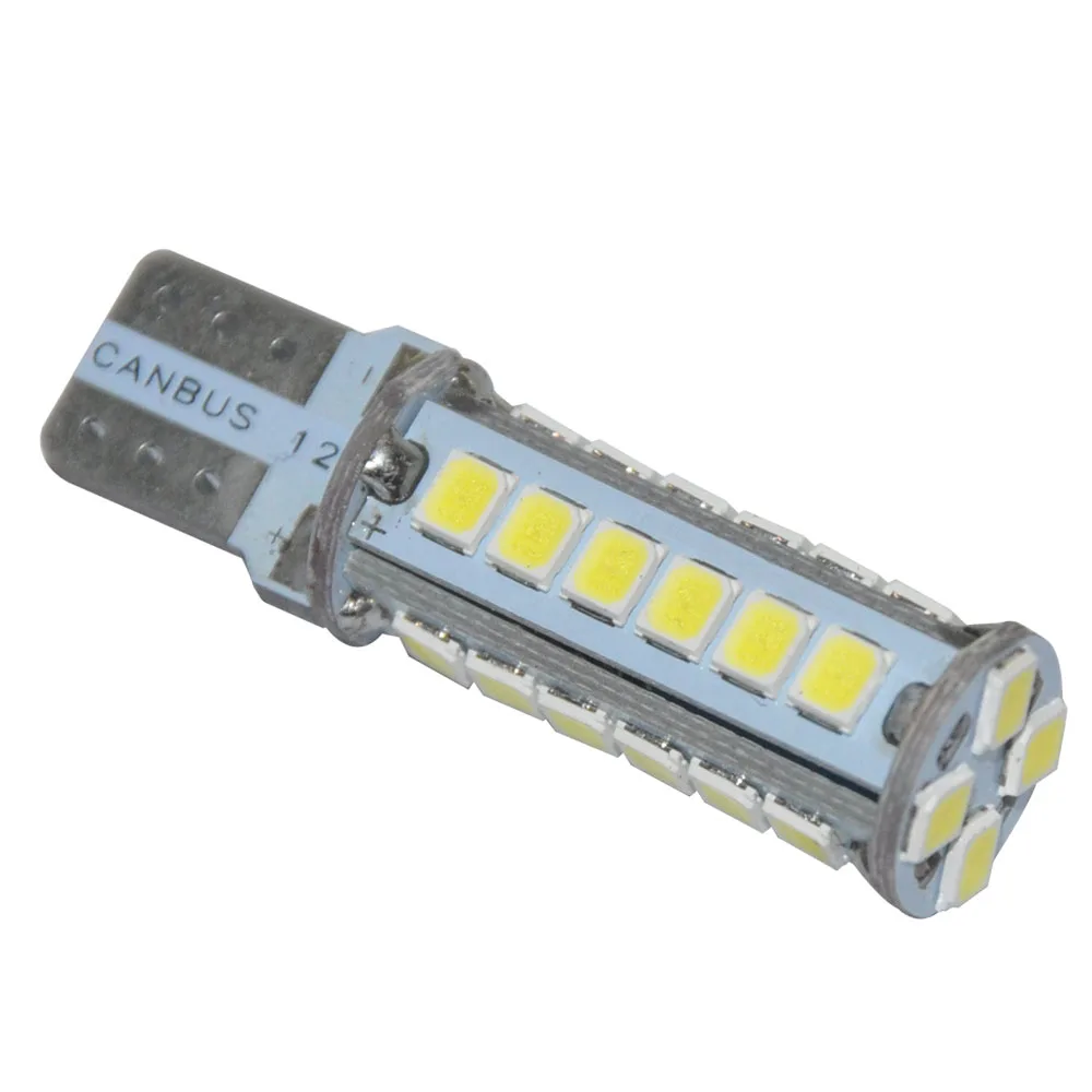 1 шт. T10 Canbus светодиодный сигнальная Лампа 194 W5W 28 SMD 2835 авто светильник лампа без