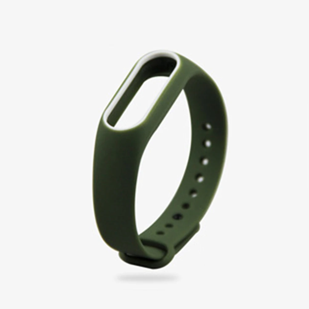 Силиконовый ремешок для наручных браслетов аксессуар Smartbracelet Замена XIAO MI Band