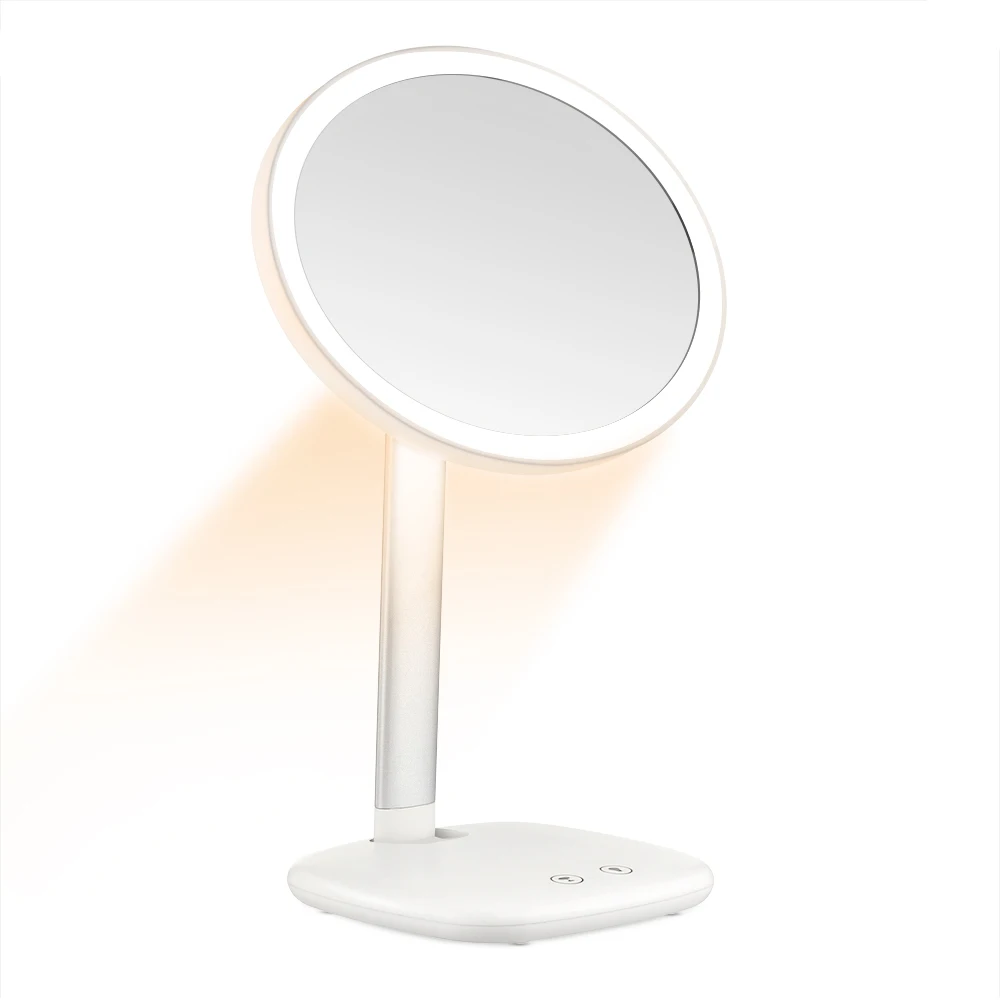 GUSTALA SK1802 2 в 1 косметическое зеркало для макияжа 105 градусов вращение