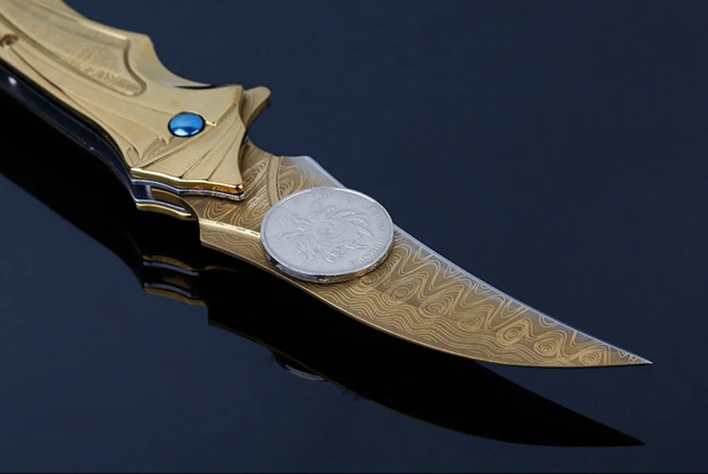Складной нож из нержавеющей стали OWL OD066 портативный складной мини Клинок для
