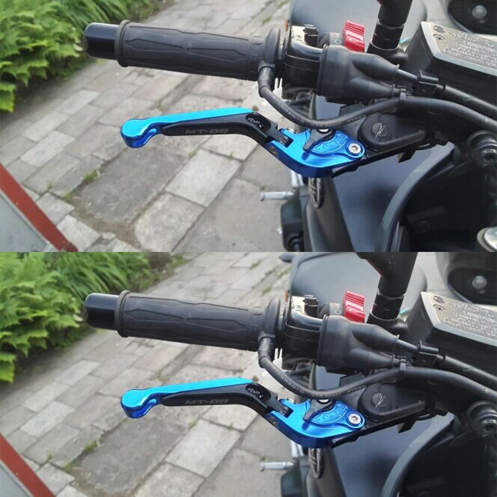 Мотоцикл CNC Выдвижная складные сцепные рычаги для YAMAHA MT09 MT 09 FZ09 FZ FJ09 2014 2019 Tracer
