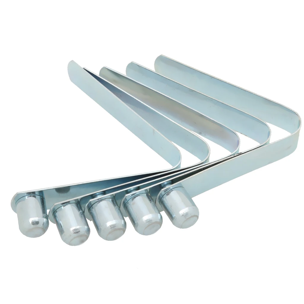 Упаковка из 5 лопастей для байдарки оснастка тента однотонные зажимы с одним