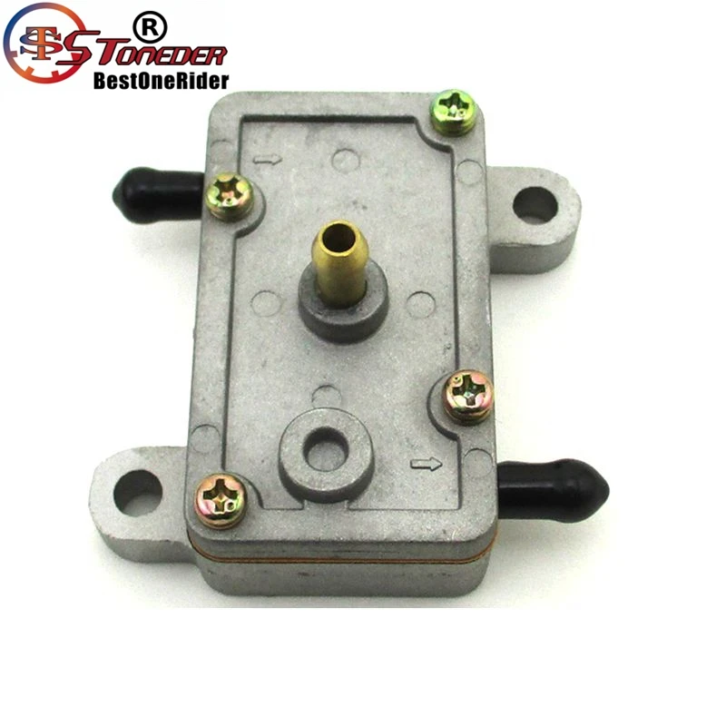 Одновыходный топливный насос STONEDER для замены Mikuni DF44 227 211D FL250 FL350 Honda Odyssey ATV Quad