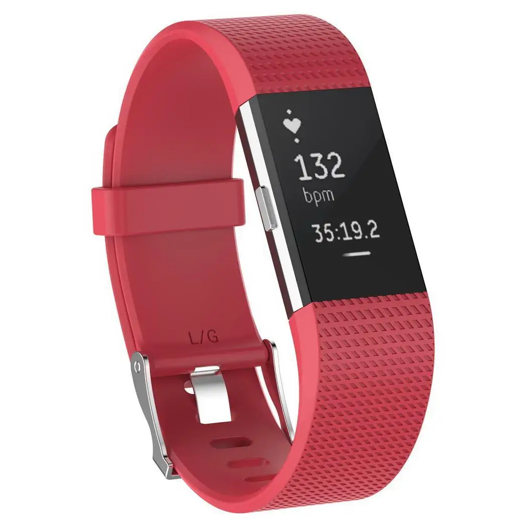 Регулируемые спортивные браслеты сменные полосы совместимы для Fitbit Charge 2 FitBit