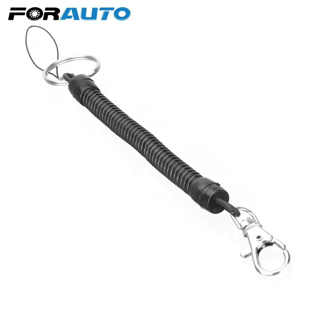FORAUTO автомобильный брелок пружинный спиральный растягивающийся Выдвижной