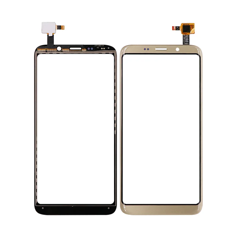 Стеклянная панель DyGod 5 7 дюйма для сенсорного экрана Bluboo S8 100% гарантия стеклянная