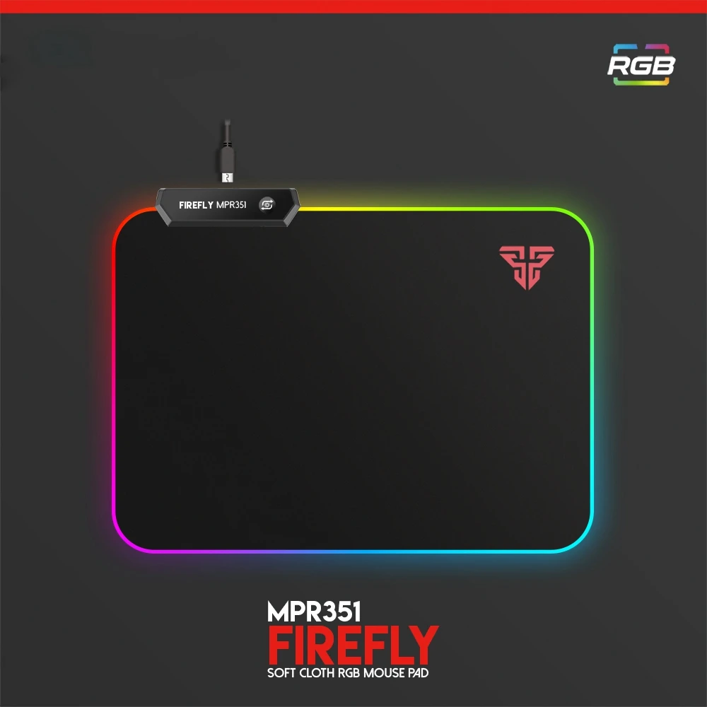 FANTECH MP351 USB проводной светящийся коврик для мыши большой игровой мыши|Коврики