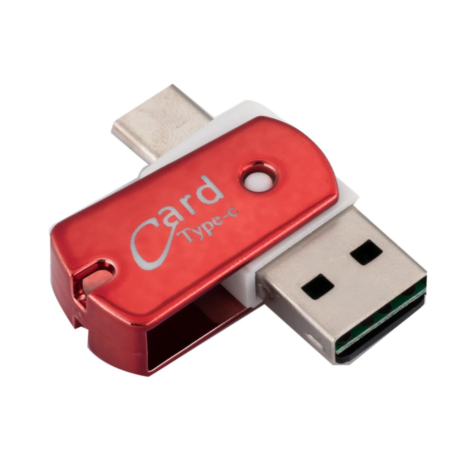 OTG type-C к USB 3 1 Micro-SD TF кард-ридер адаптер для Android мобильного телефона компьютера Lector