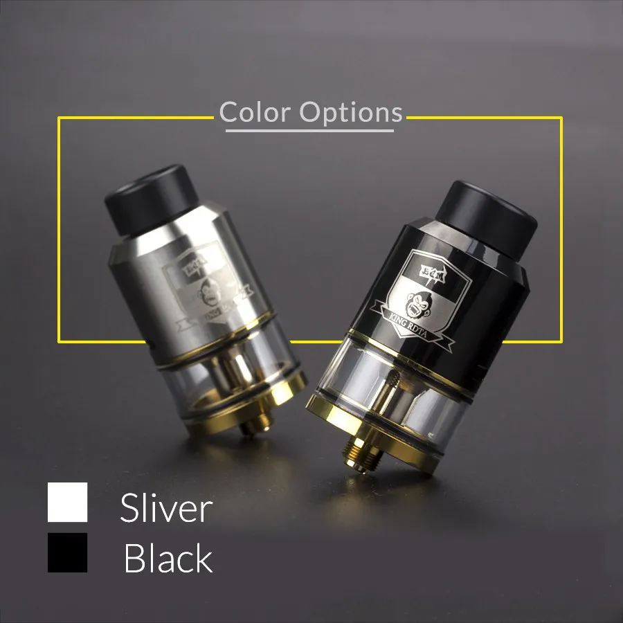 Испаритель COIL FATHER RDTA Style 810 RDA RTA емкость 3 5 мл бак 25 мм для электронной сигареты