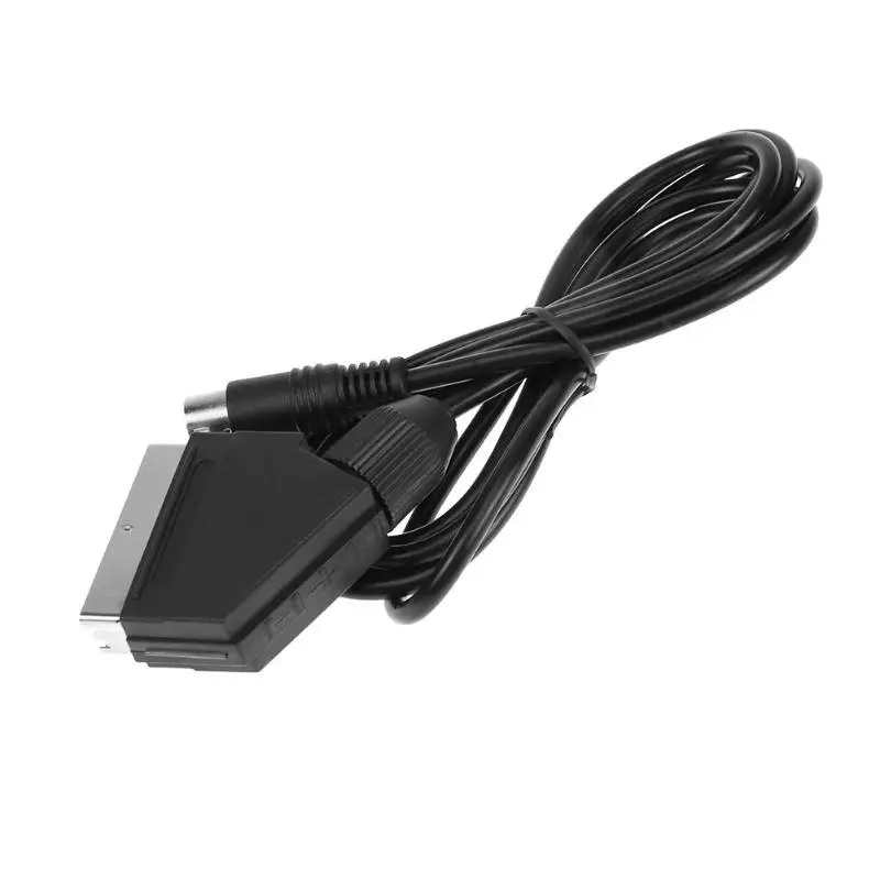 1 8 м Длина цветная (RGB)/RGBS SCART из бескислородной меди Кабель адаптер для SEGA MD2 игровой консоли|Кабели| |
