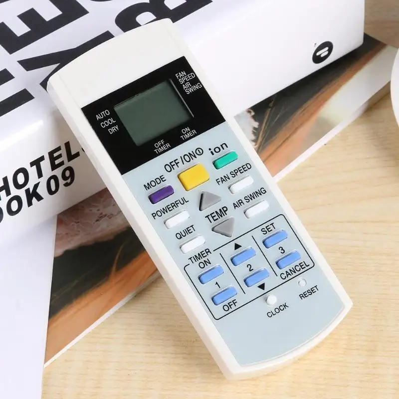 Пульт дистанционного управления для кондиционера Panasonic A75C3299 A75C2632 A75C2656 A75C2600 AT75C3299