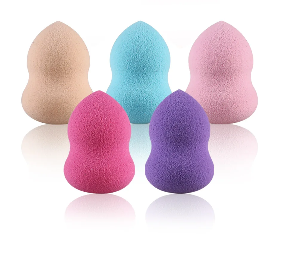 MAANGE 10Pc Soft Water Drop Shape Makeup Cosmetic Puff Foundation Sponge Powder Smooth Beauty Face Clean Tool Accessory |