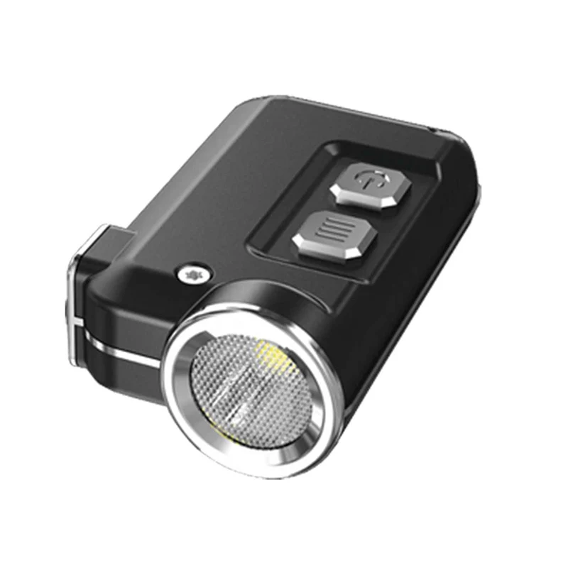 CLAITE TINI XP G2 S3 380LM мини фонарик 4 режима USB Перезаряжаемый металлический