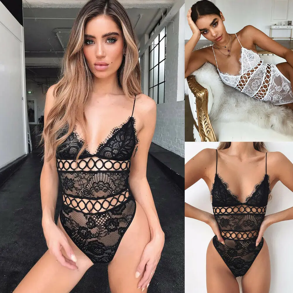 2019 новые горячие сексуальное женское белье кружево платье Babydoll для женщин нижнее