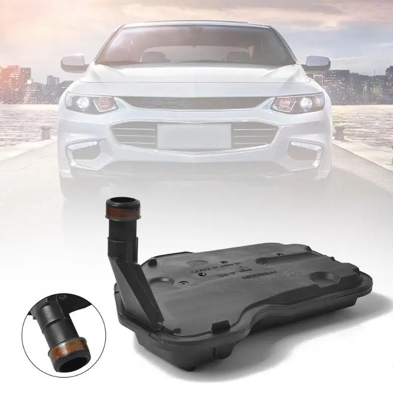 Черная Автоматическая коробка передач Auto Trans Filter Kit 24208576 для Isuzu Saab Buick Cadillac