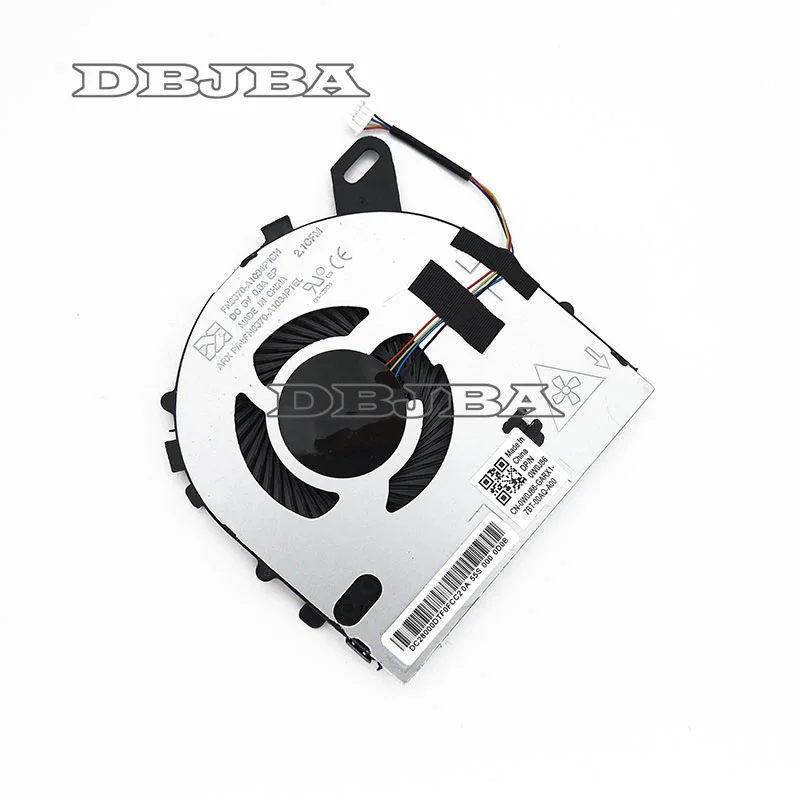Новый вентилятор ЦП для Dell Inspiron 7560 V5568 V5468 CN-0W0J85 охлаждающий ноутбука