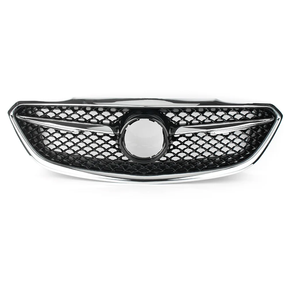 Для Buick Lacrosse 2017 2018 передний гриль спортивный стиль сотовая верхняя решетка Замена
