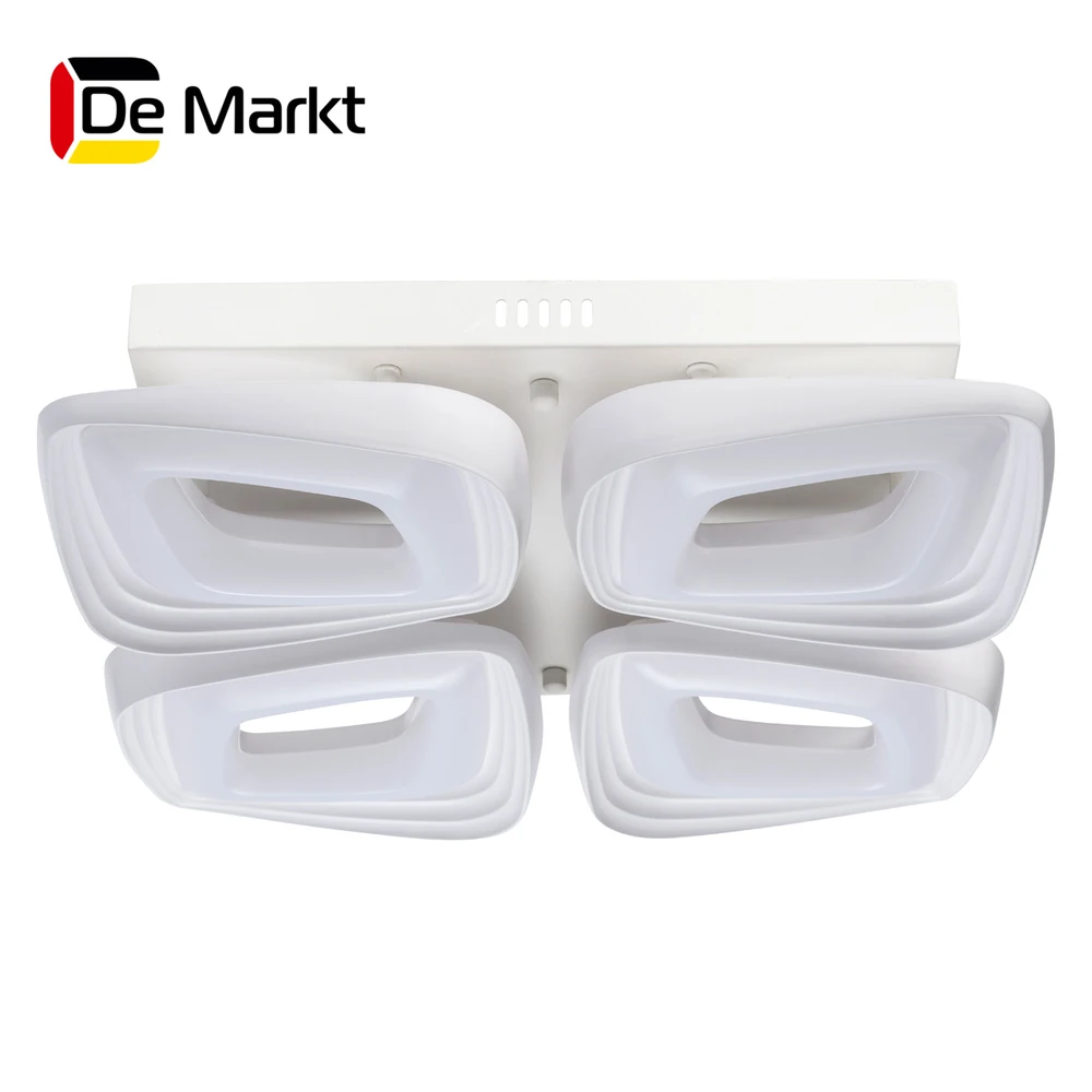 Люстра Аурих 4*12W LED 220 V (пульт)|Светодиодные панели| |