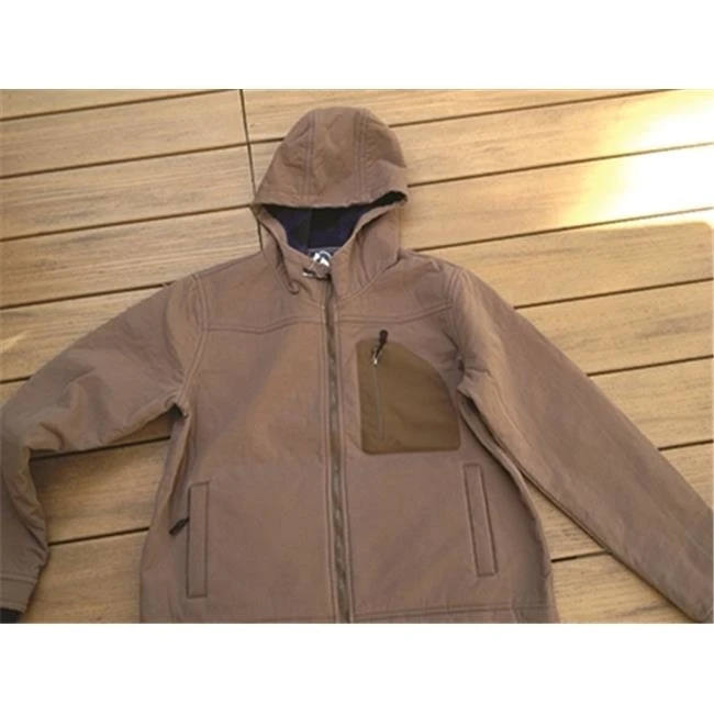 Голландский Harbor gear DF315-2X Мужская полная молния с капюшоном куртка Char-2XL | одежда
