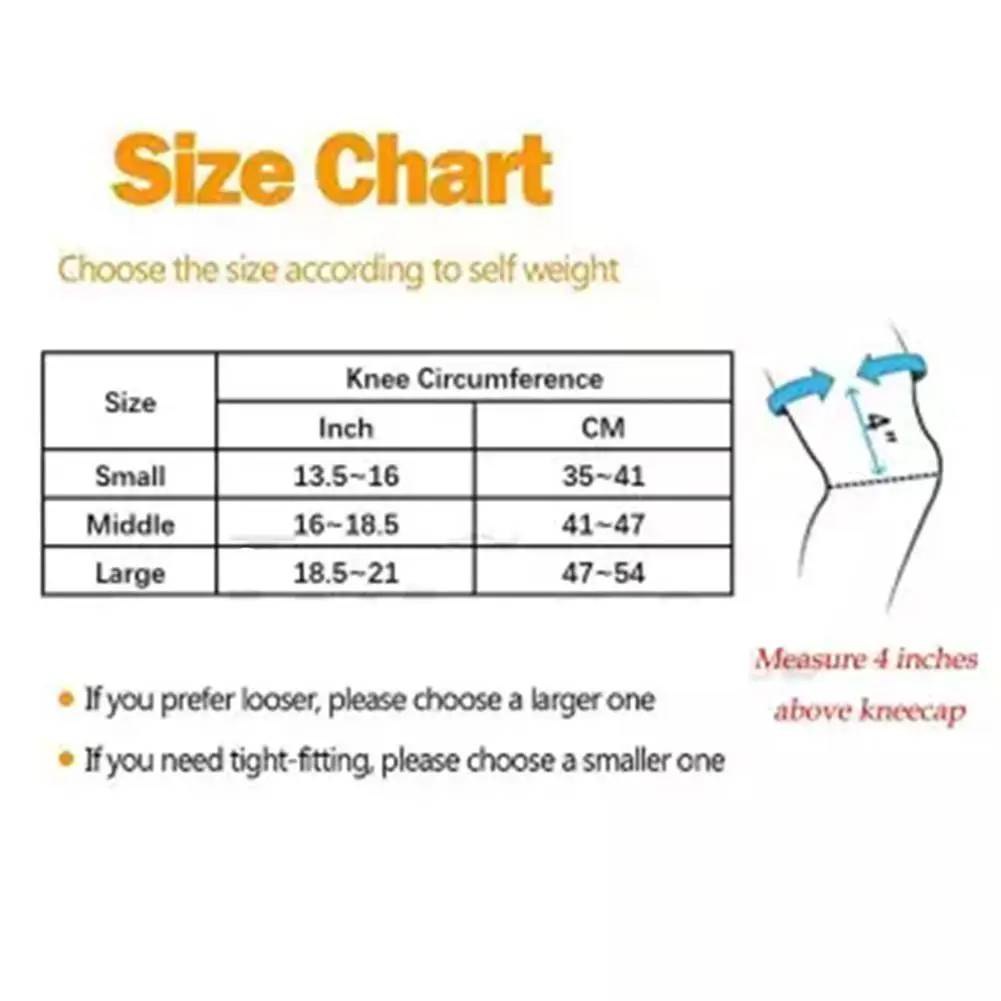 

Mounchain 1 Pair kneepads nylon Sports Leg Knee Support Breathable Compression Sleeve Protector 41-47cm S, M, L Gray
